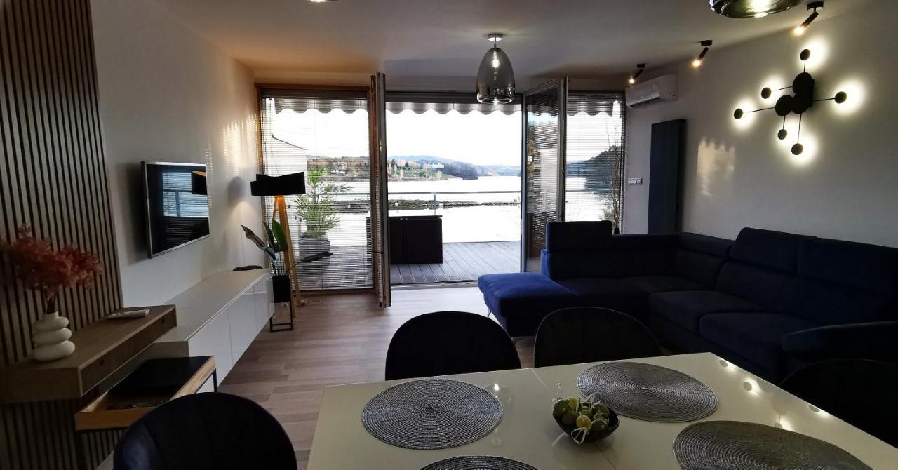 Apartament Sloneczny Grodek 30 Grodek Nad Dunajcem Ngoại thất bức ảnh